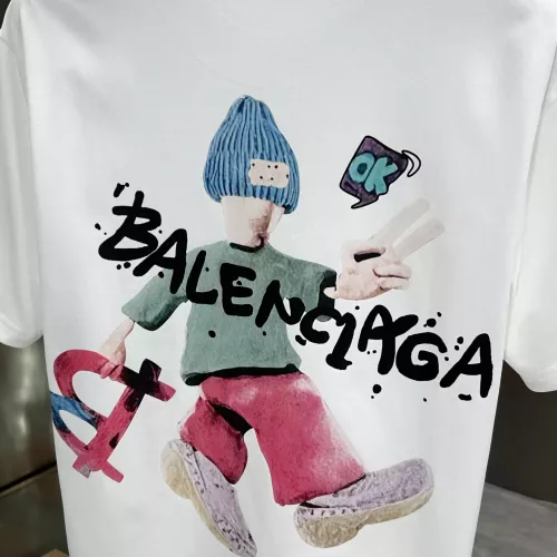 Replica Balenciaga T-Shirts Short Sleeved For Men #1349008 $64.00 USD for Wholesale