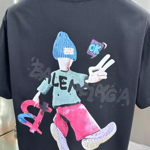 Replica Balenciaga T-Shirts Short Sleeved For Men #1349009 $64.00 USD for Wholesale