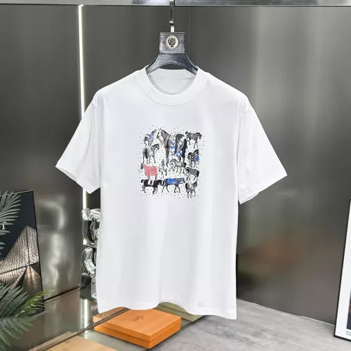 Wholesale Hermes T-Shirts Short Sleeved For Men #1349010 $64.00 USD, Wholesale Quality Replica Hermes T-Shirts