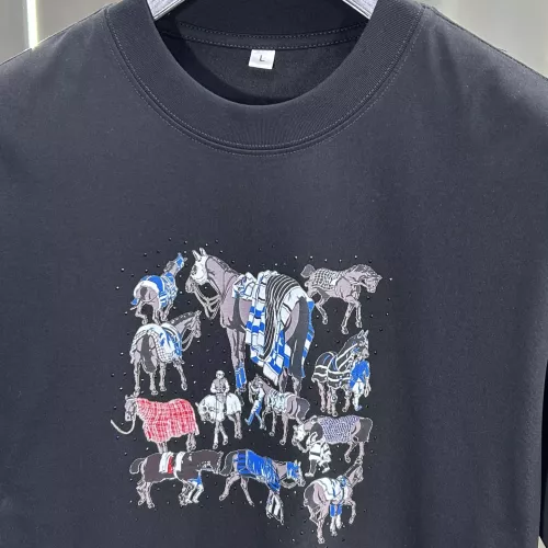 Replica Hermes T-Shirts Short Sleeved For Men #1349011 $64.00 USD for Wholesale
