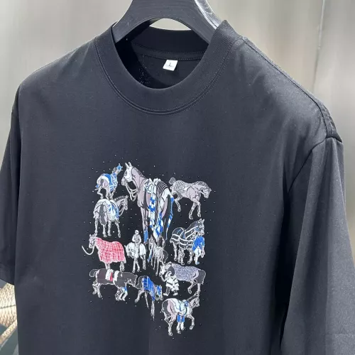 Replica Hermes T-Shirts Short Sleeved For Men #1349011 $64.00 USD for Wholesale