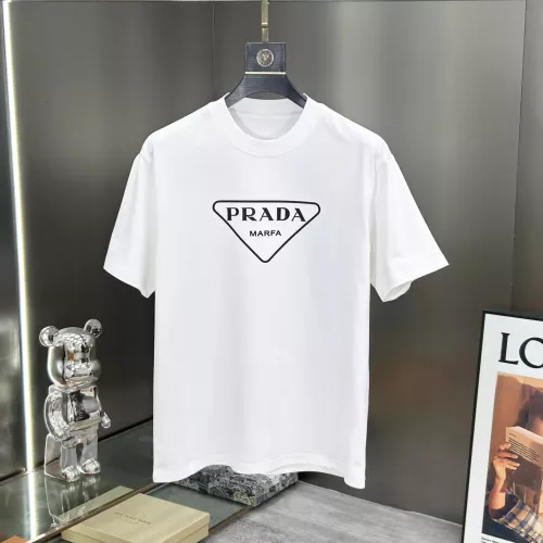 Wholesale Prada T-Shirts Short Sleeved For Men #1349014 $64.00 USD, Wholesale Quality Replica Prada T-Shirts