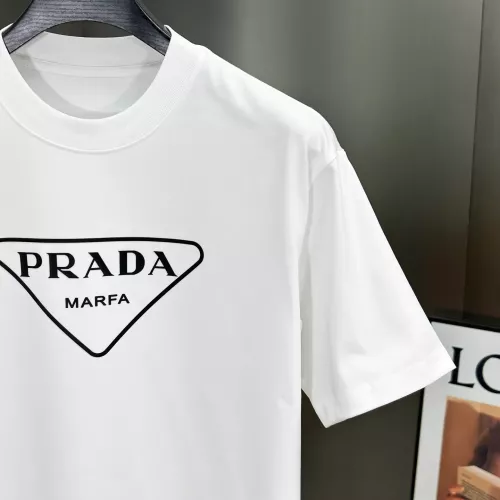 Replica Prada T-Shirts Short Sleeved For Men #1349014 $64.00 USD for Wholesale