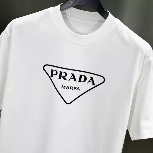 Replica Prada T-Shirts Short Sleeved For Men #1349014 $64.00 USD for Wholesale