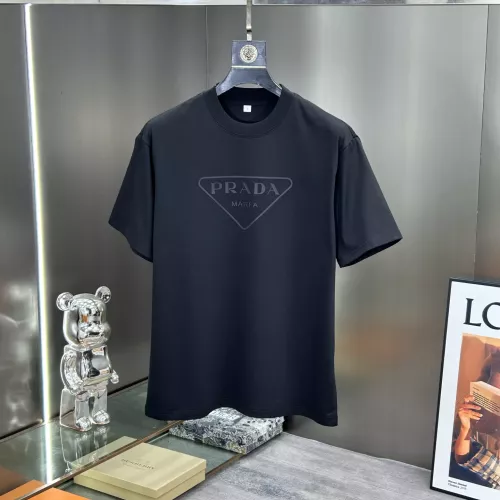 Wholesale Prada T-Shirts Short Sleeved For Men #1349015 $64.00 USD, Wholesale Quality Replica Prada T-Shirts