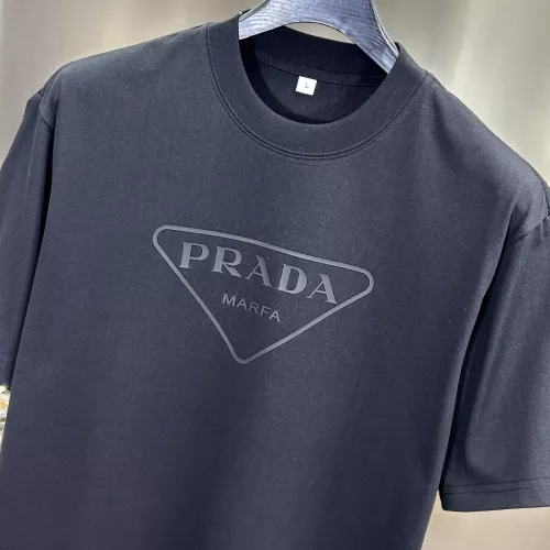 Replica Prada T-Shirts Short Sleeved For Men #1349015 $64.00 USD for Wholesale