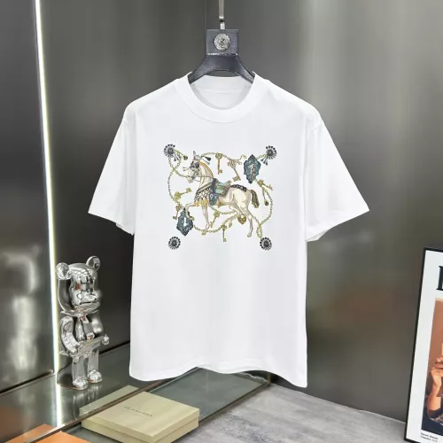 Wholesale Hermes T-Shirts Short Sleeved For Men #1349016 $64.00 USD, Wholesale Quality Replica Hermes T-Shirts