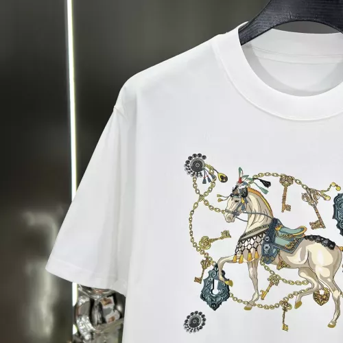 Replica Hermes T-Shirts Short Sleeved For Men #1349016 $64.00 USD for Wholesale