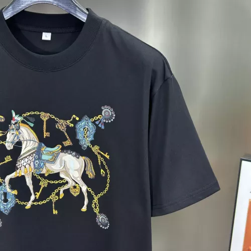 Replica Hermes T-Shirts Short Sleeved For Men #1349017 $64.00 USD for Wholesale