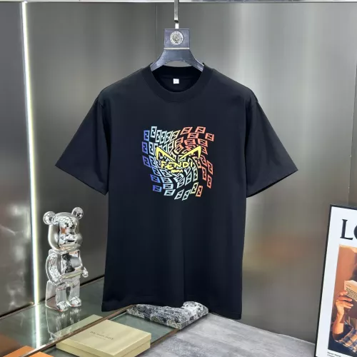 Wholesale Fendi T-Shirts Short Sleeved For Men #1349019 $64.00 USD, Wholesale Quality Replica Fendi T-Shirts