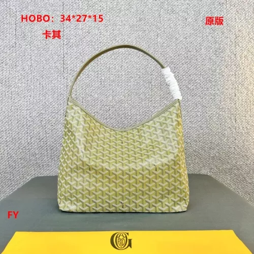 Wholesale Goyard Shoulder Bags For Women #1349036 $52.00 USD, Wholesale Quality Replica Goyard Shoulder Bags