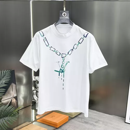 Wholesale Louis Vuitton LV T-Shirts Short Sleeved For Men #1349038 $64.00 USD, Wholesale Quality Replica Louis Vuitton LV T-Shirts