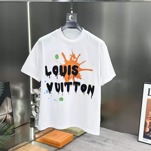 Wholesale Louis Vuitton LV T-Shirts Short Sleeved For Men #1349052 $64.00 USD, Wholesale Quality Replica Louis Vuitton LV T-Shirts