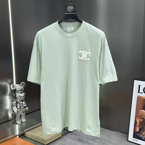 Wholesale Celine T-Shirts Short Sleeved For Unisex #1349064 $68.00 USD, Wholesale Quality Replica Celine T-Shirts