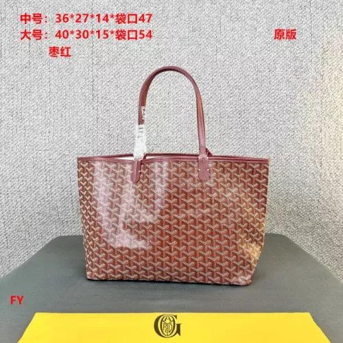 Wholesale Goyard Shoulder Bags For Women #1349066 $42.00 USD, Wholesale Quality Replica Goyard Shoulder Bags