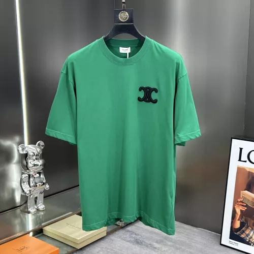 Wholesale Celine T-Shirts Short Sleeved For Unisex #1349067 $68.00 USD, Wholesale Quality Replica Celine T-Shirts