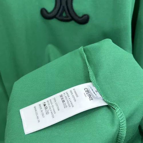 Replica Celine T-Shirts Short Sleeved For Unisex #1349067 $68.00 USD for Wholesale