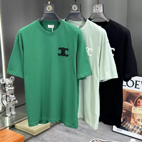 Replica Celine T-Shirts Short Sleeved For Unisex #1349068 $68.00 USD for Wholesale
