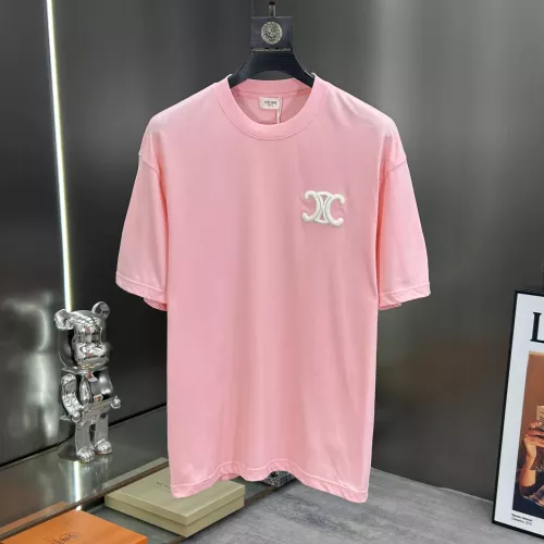 Wholesale Celine T-Shirts Short Sleeved For Unisex #1349073 $68.00 USD, Wholesale Quality Replica Celine T-Shirts