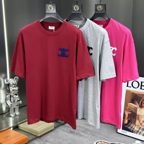 Replica Celine T-Shirts Short Sleeved For Unisex #1349083 $68.00 USD for Wholesale
