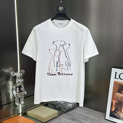 Wholesale Thom Browne TB T-Shirts Short Sleeved For Men #1349102 $80.00 USD, Wholesale Quality Replica Thom Browne TB T-Shirts