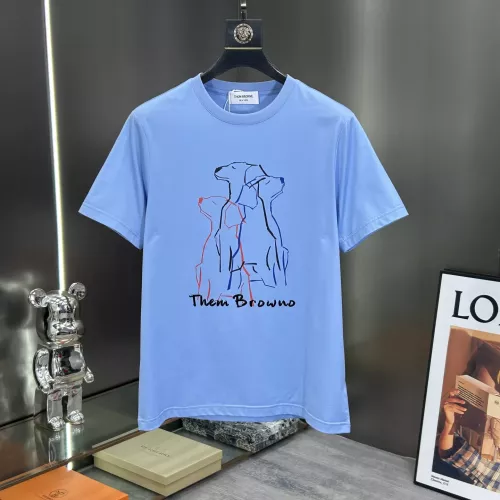 Wholesale Thom Browne TB T-Shirts Short Sleeved For Men #1349103 $80.00 USD, Wholesale Quality Replica Thom Browne TB T-Shirts