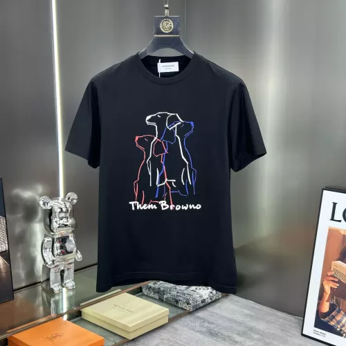 Wholesale Thom Browne TB T-Shirts Short Sleeved For Men #1349104 $80.00 USD, Wholesale Quality Replica Thom Browne TB T-Shirts