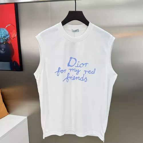 Wholesale Christian Dior T-Shirts Sleeveless For Unisex #1349105 $68.00 USD, Wholesale Quality Replica Christian Dior T-Shirts