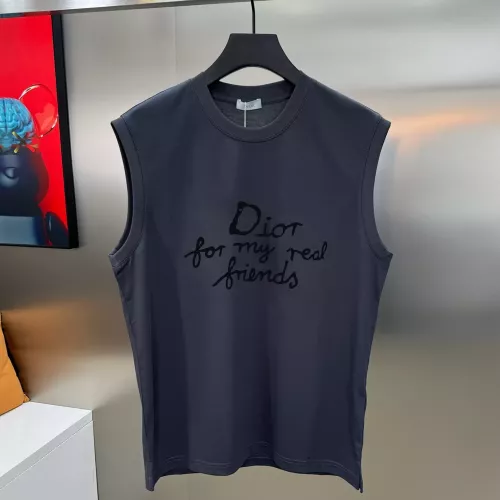 Wholesale Christian Dior T-Shirts Sleeveless For Unisex #1349106 $68.00 USD, Wholesale Quality Replica Christian Dior T-Shirts