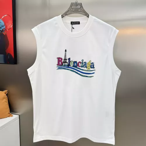 Wholesale Balenciaga T-Shirts Sleeveless For Unisex #1349111 $68.00 USD, Wholesale Quality Replica Balenciaga T-Shirts