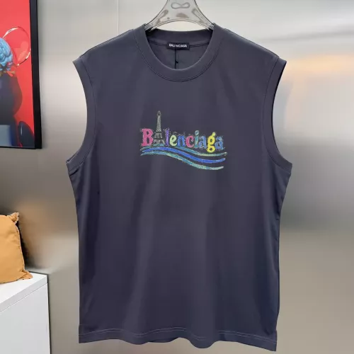 Wholesale Balenciaga T-Shirts Sleeveless For Unisex #1349112 $68.00 USD, Wholesale Quality Replica Balenciaga T-Shirts