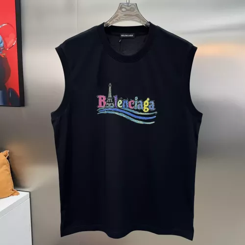 Wholesale Balenciaga T-Shirts Sleeveless For Unisex #1349113 $68.00 USD, Wholesale Quality Replica Balenciaga T-Shirts