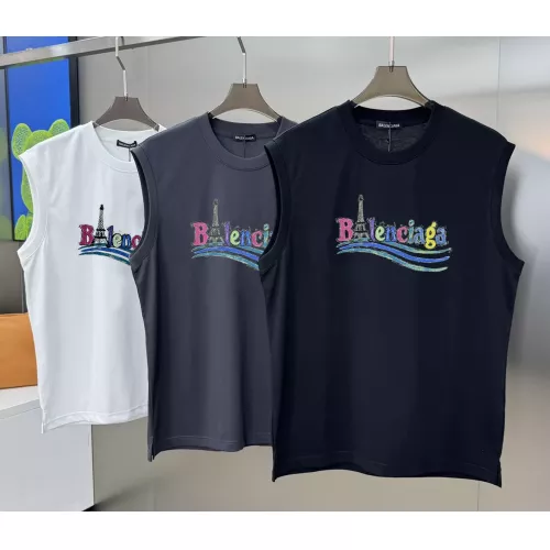 Replica Balenciaga T-Shirts Sleeveless For Unisex #1349113 $68.00 USD for Wholesale