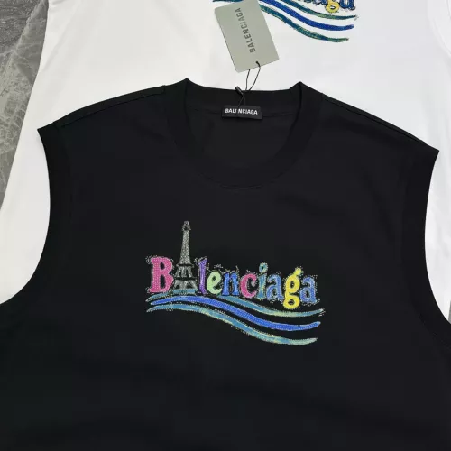 Replica Balenciaga T-Shirts Sleeveless For Unisex #1349113 $68.00 USD for Wholesale