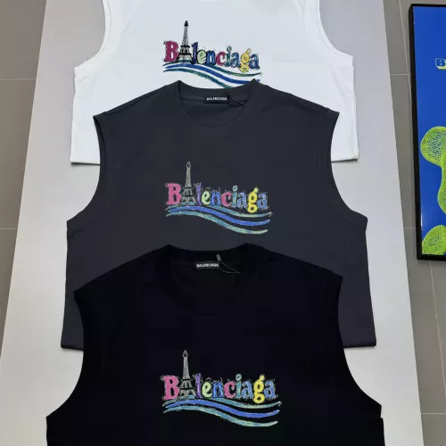 Replica Balenciaga T-Shirts Sleeveless For Unisex #1349113 $68.00 USD for Wholesale