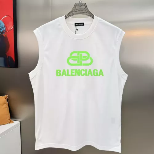 Wholesale Balenciaga T-Shirts Sleeveless For Unisex #1349114 $68.00 USD, Wholesale Quality Replica Balenciaga T-Shirts