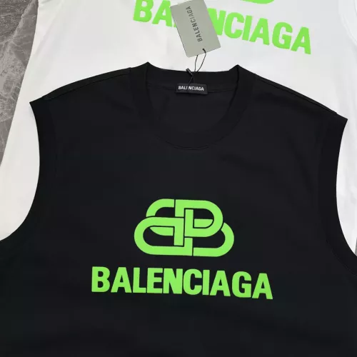 Replica Balenciaga T-Shirts Sleeveless For Unisex #1349115 $68.00 USD for Wholesale