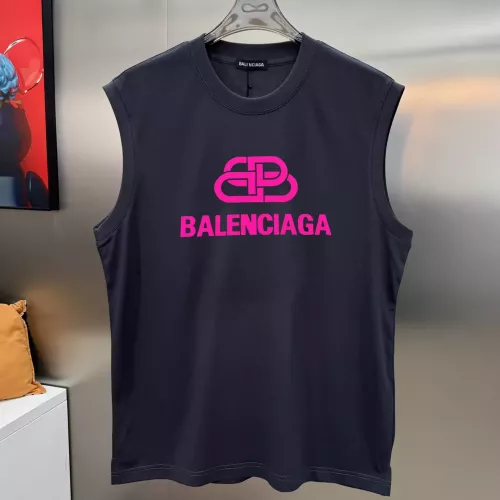 Wholesale Balenciaga T-Shirts Sleeveless For Unisex #1349116 $68.00 USD, Wholesale Quality Replica Balenciaga T-Shirts