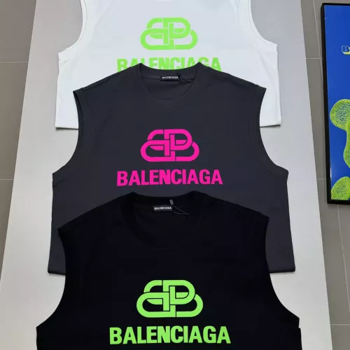 Replica Balenciaga T-Shirts Sleeveless For Unisex #1349116 $68.00 USD for Wholesale