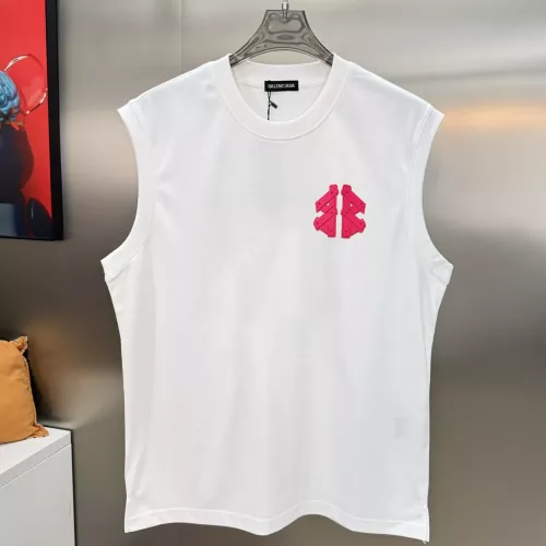Wholesale Balenciaga T-Shirts Sleeveless For Unisex #1349117 $72.00 USD, Wholesale Quality Replica Balenciaga T-Shirts