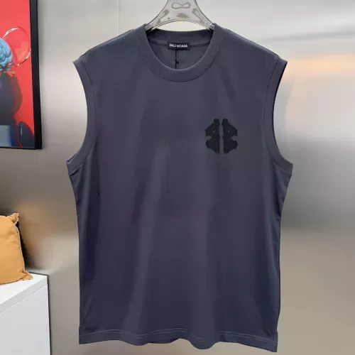 Wholesale Balenciaga T-Shirts Sleeveless For Unisex #1349119 $72.00 USD, Wholesale Quality Replica Balenciaga T-Shirts