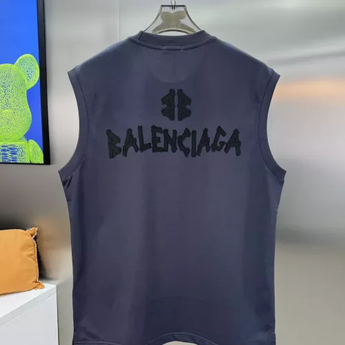 Replica Balenciaga T-Shirts Sleeveless For Unisex #1349119 $72.00 USD for Wholesale