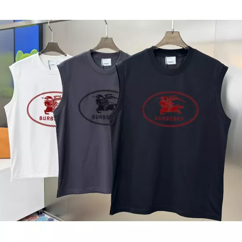 Replica Burberry T-Shirts Sleeveless For Unisex #1349120 $68.00 USD for Wholesale