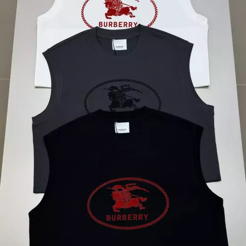 Replica Burberry T-Shirts Sleeveless For Unisex #1349120 $68.00 USD for Wholesale