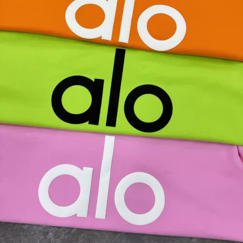 Replica ALO T-Shirts Short Sleeved For Men #1349124 $85.00 USD for Wholesale