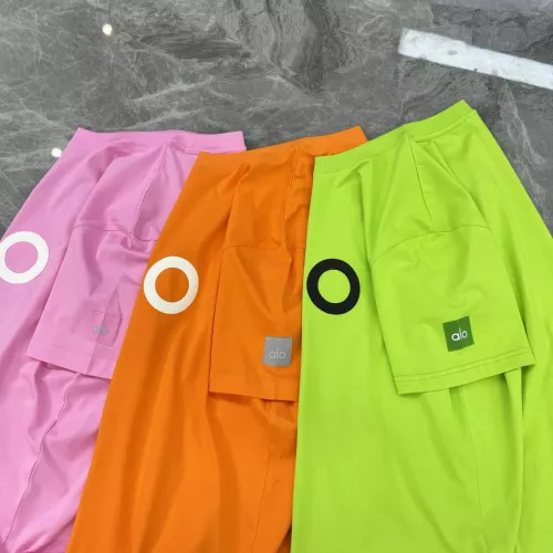 Replica ALO T-Shirts Short Sleeved For Men #1349124 $85.00 USD for Wholesale