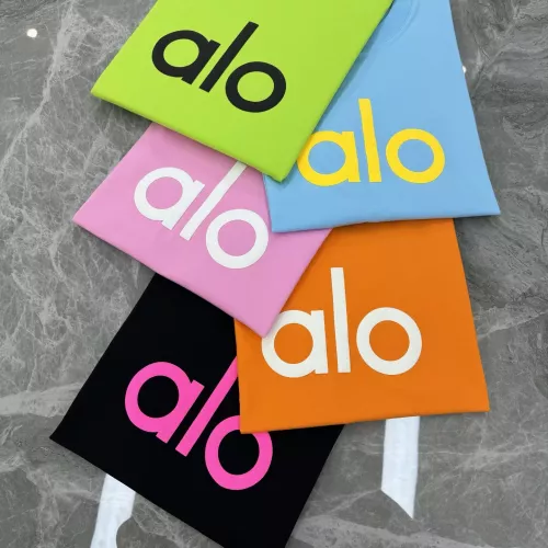 Replica ALO T-Shirts Short Sleeved For Men #1349126 $85.00 USD for Wholesale