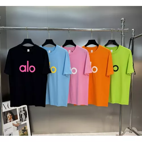 Replica ALO T-Shirts Short Sleeved For Men #1349127 $85.00 USD for Wholesale