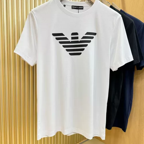 Wholesale Armani T-Shirts Short Sleeved For Men #1349132 $85.00 USD, Wholesale Quality Replica Armani T-Shirts
