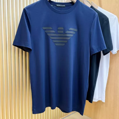 Wholesale Armani T-Shirts Short Sleeved For Men #1349133 $85.00 USD, Wholesale Quality Replica Armani T-Shirts
